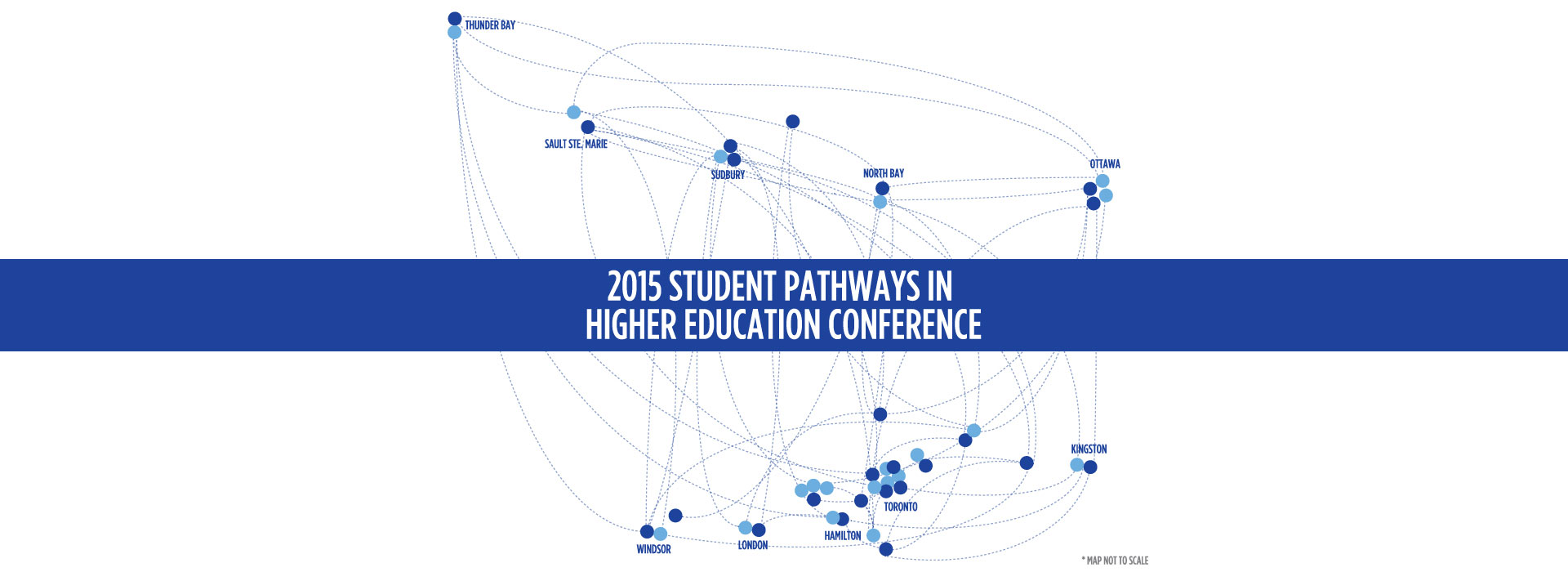 2015 Student Pathways in Higher Education Conference Banner