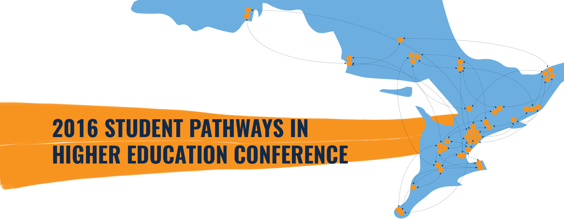 2016 Student Pathways in Higher Education Conference Banner