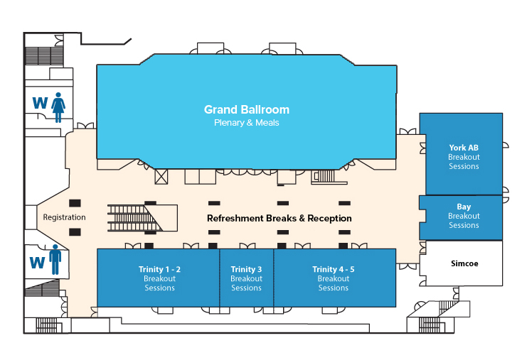Venue map