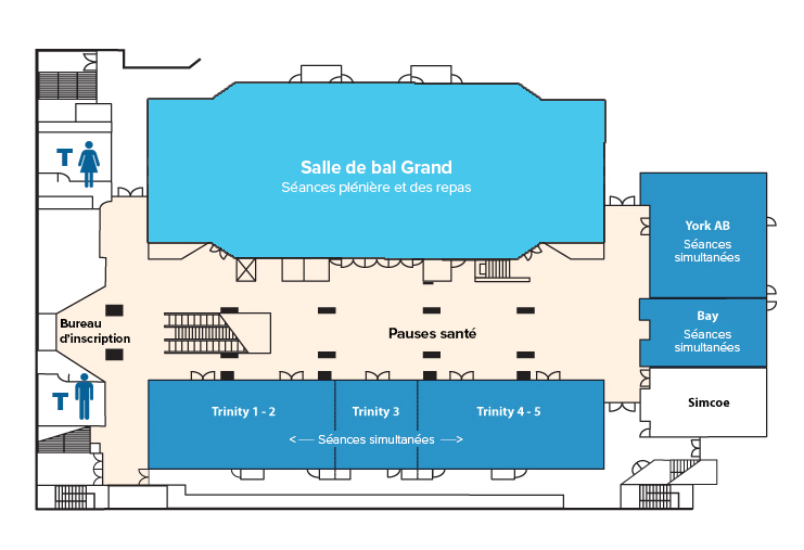 Venue map